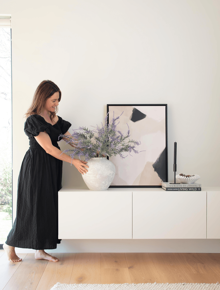 Faux Lavender (5 Stems)