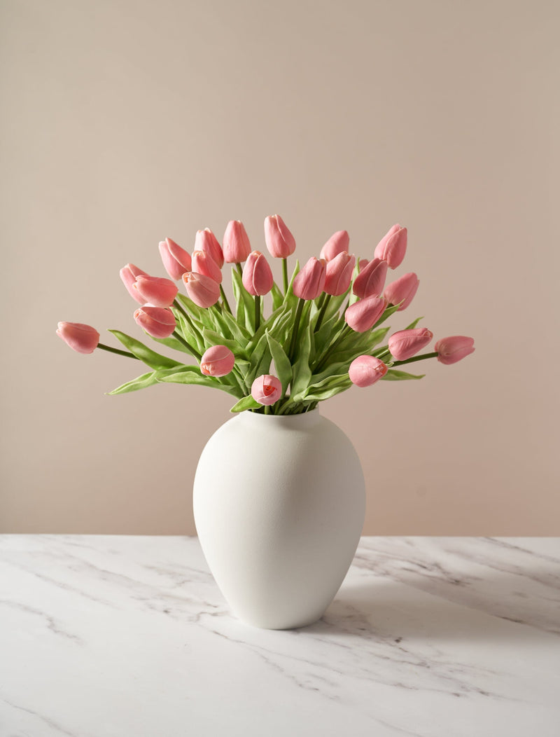 Faux Tulip - Pink (25 Stems)