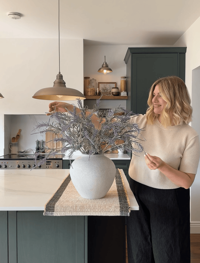 Faux Lavender (5 Stems)