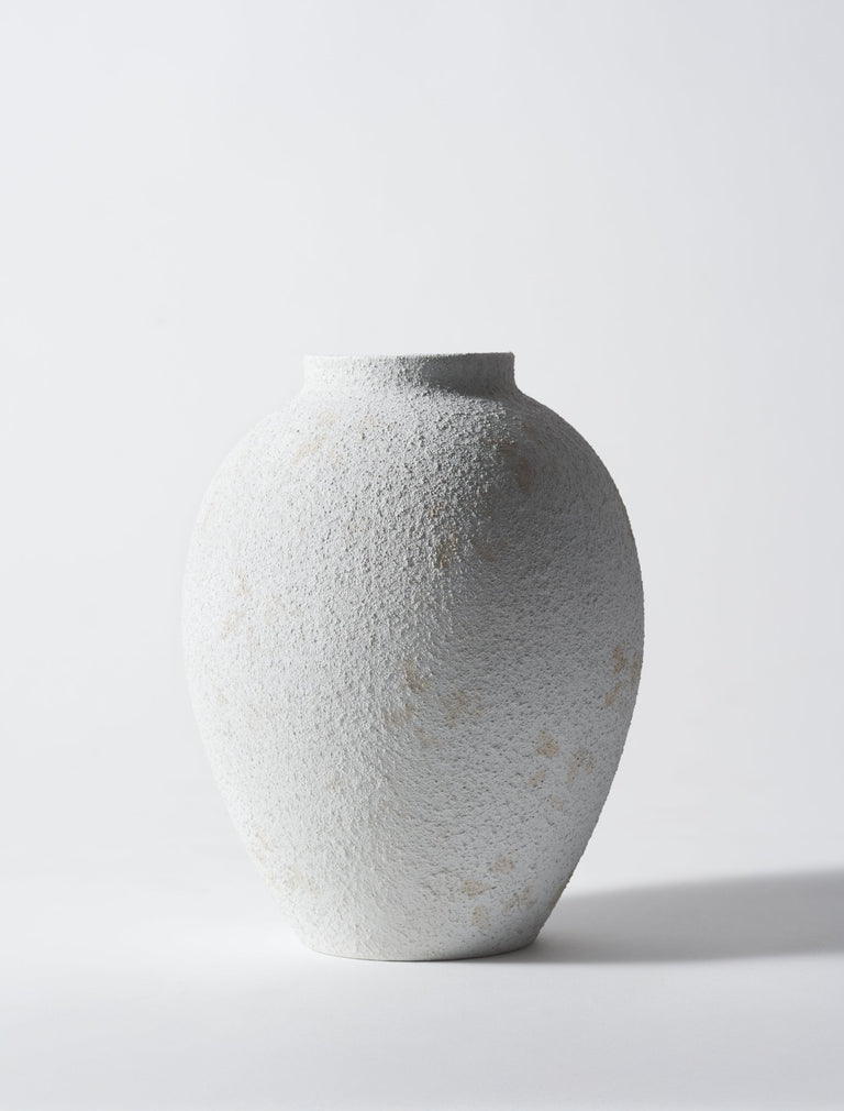 Ella Vase - Textured Stone