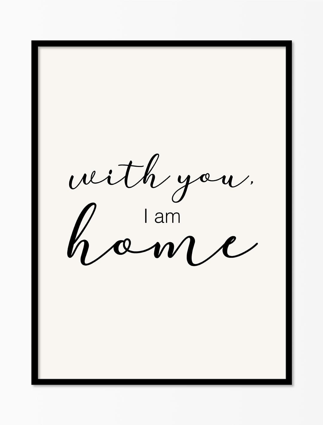  with you i am home contempee