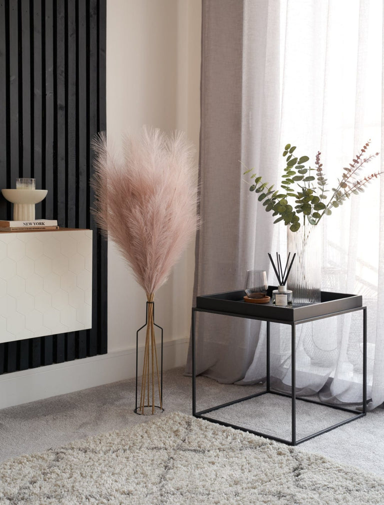 Tall Faux Pampas Grass - Dusk Pink - contempee