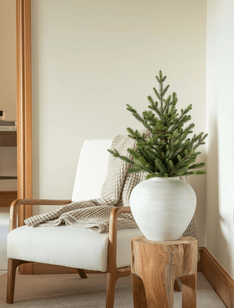 Tisch-Weihnachtsbaum-Imitat