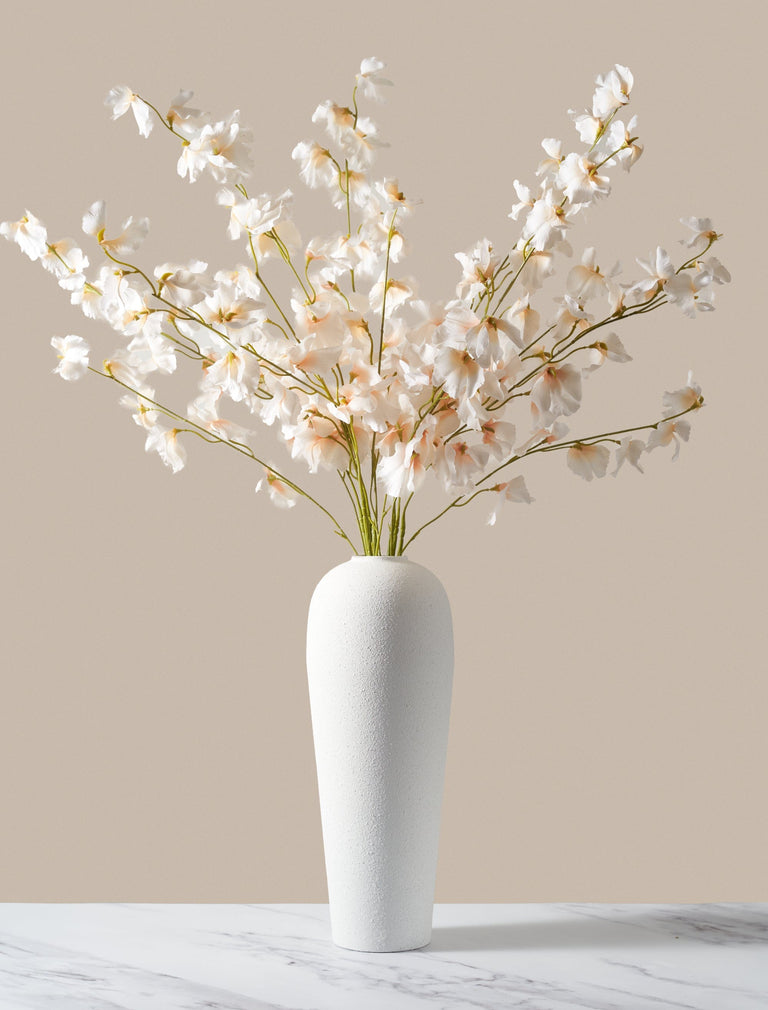 Große Faux Erbse - Blush (7 Stiele)