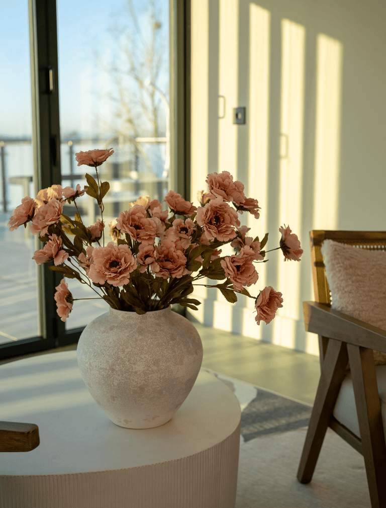 Faux Moutan Pfingstrose - Blush (8 Stiele / 46 Pfingstrosen)