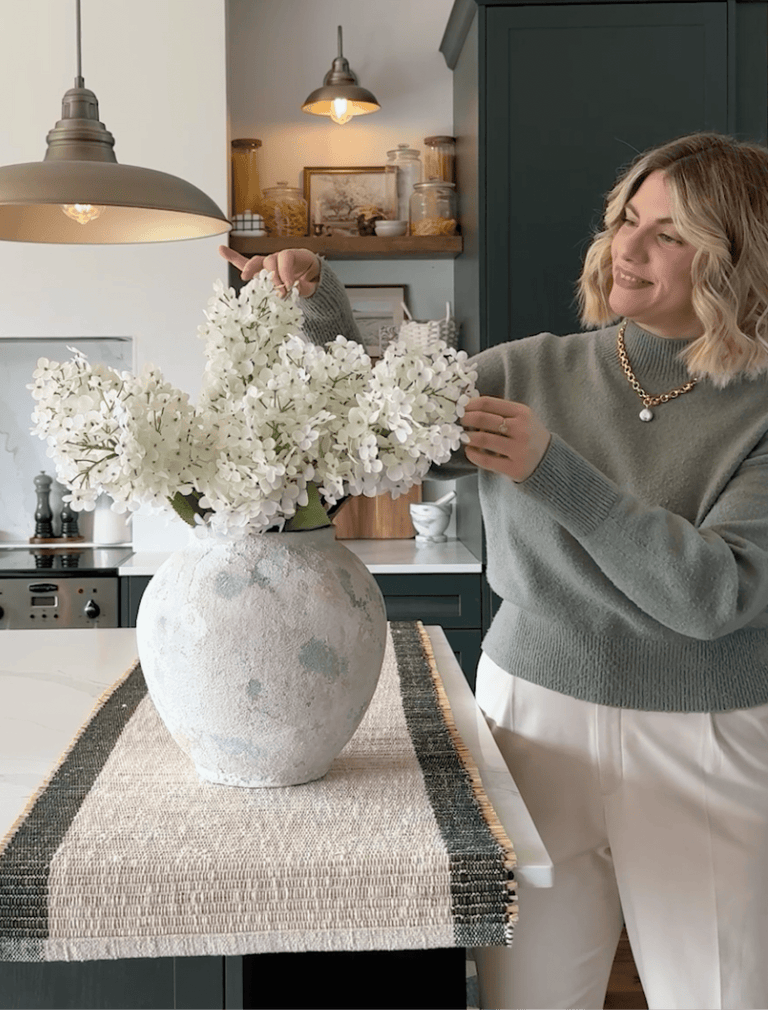 Faux Flieder - Weiß (7 Stiele)