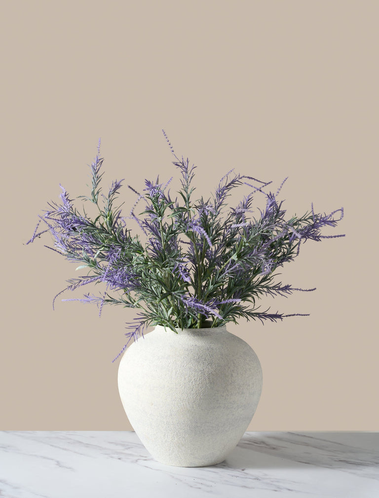 Faux Lavendel (5 Stängel)