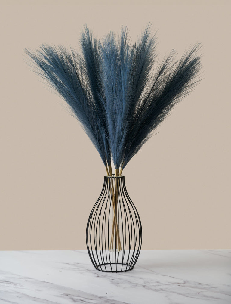 Faux Pampasgras - Lebendig (5 Stiele)