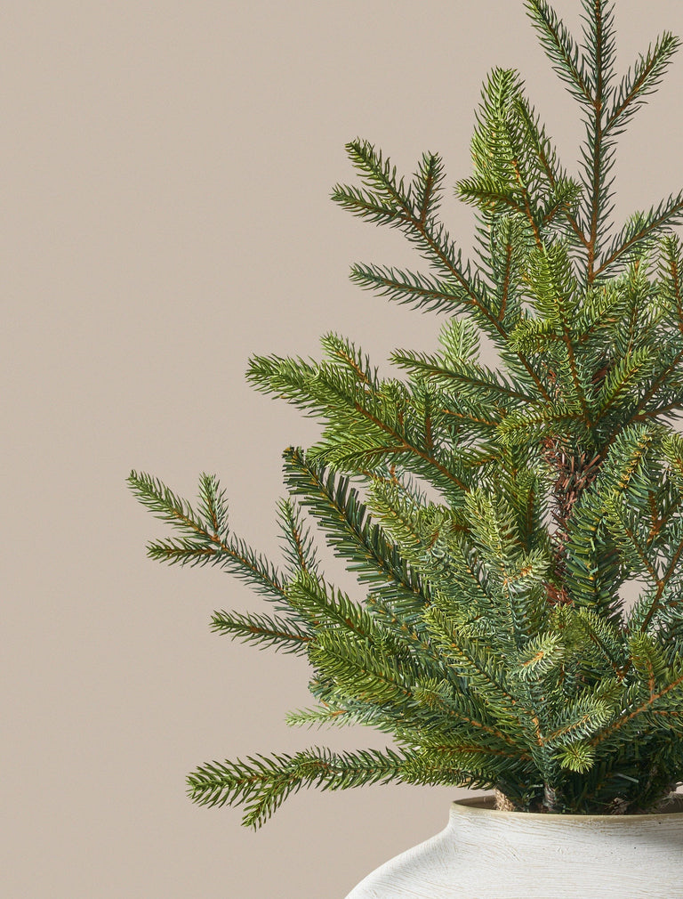 Tisch-Weihnachtsbaum-Imitat