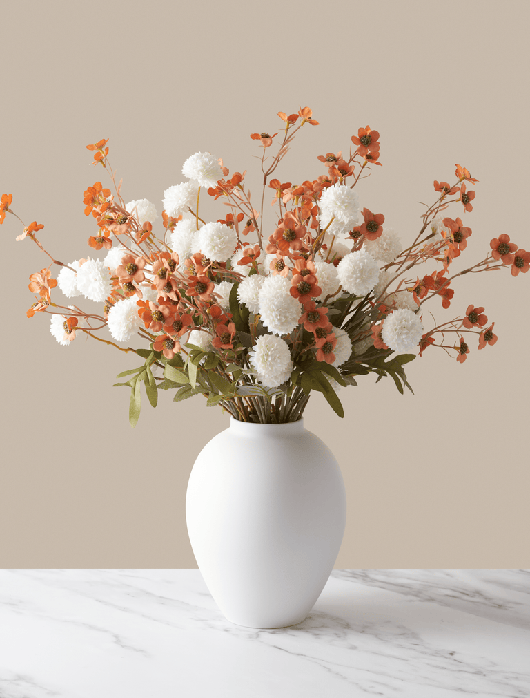 Faux-Arrangement - Wachs Umber