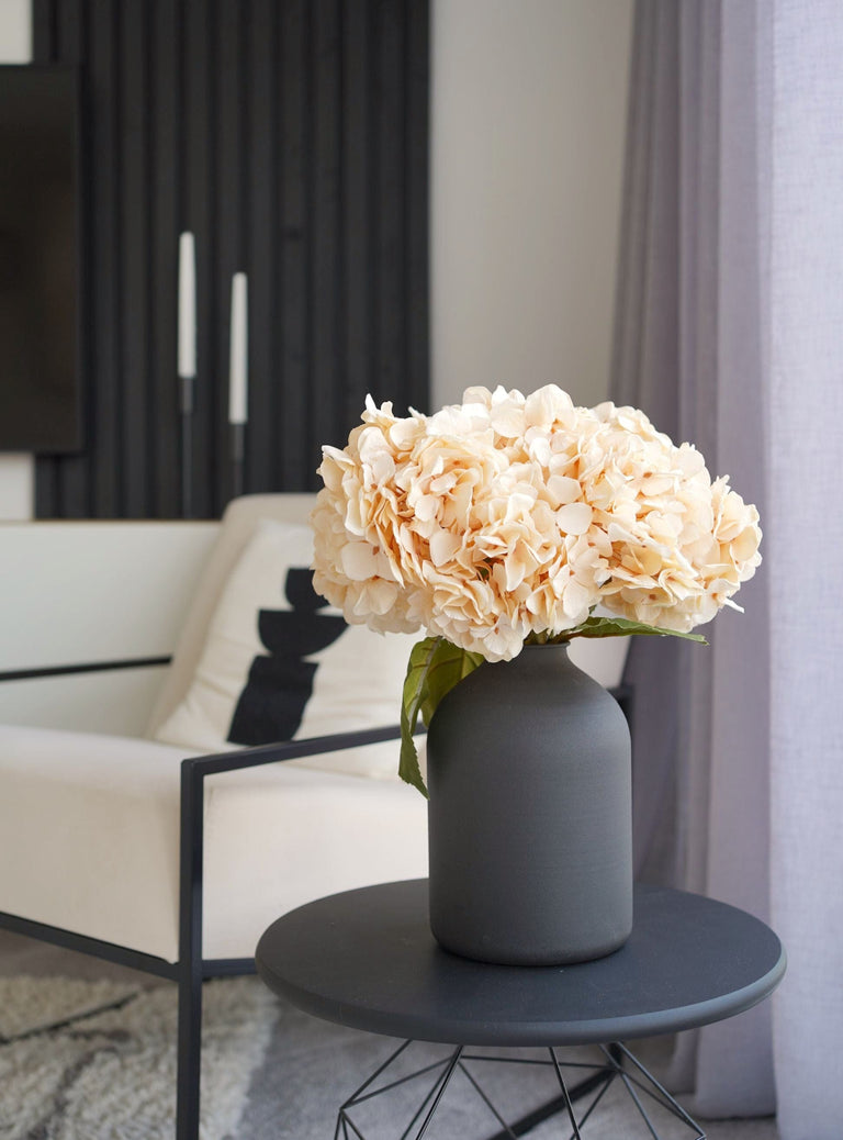 Falscher Hortensienstrauß - Creme (4 Stiele)