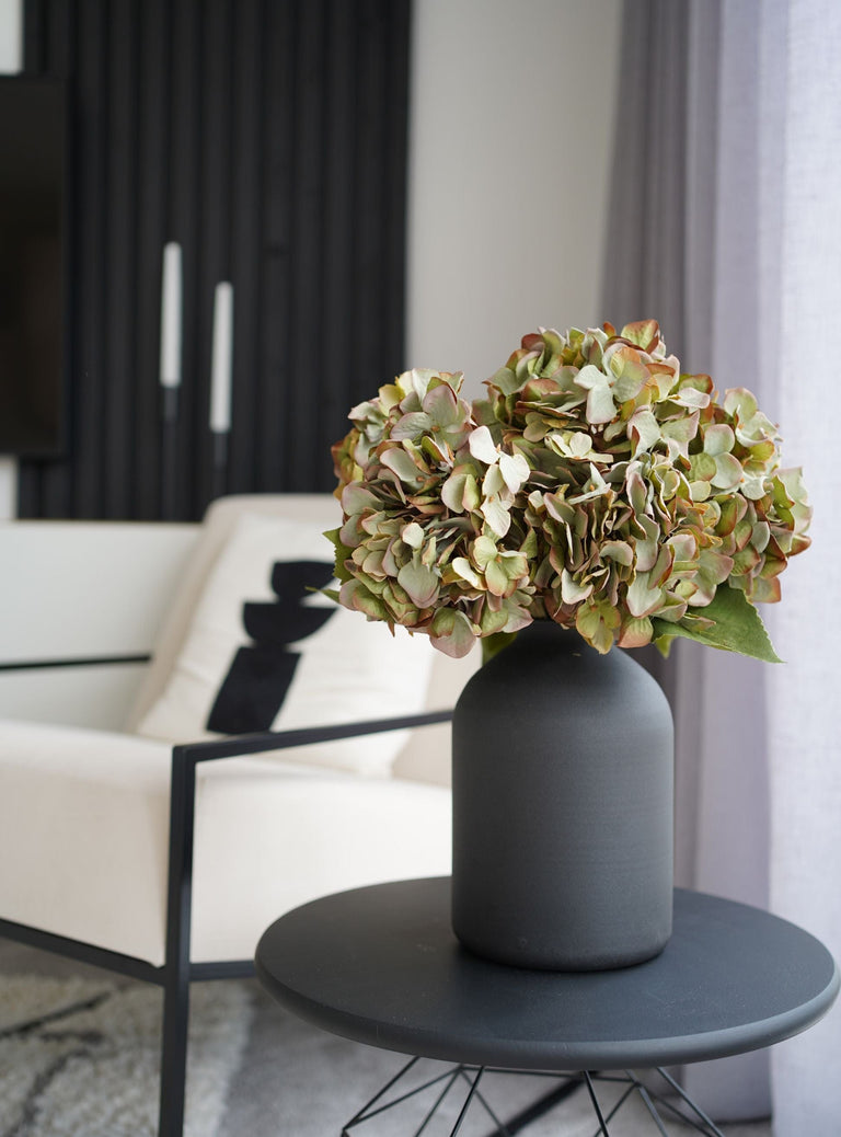 Falscher Hortensienstrauß - Grün (4 Stiele)