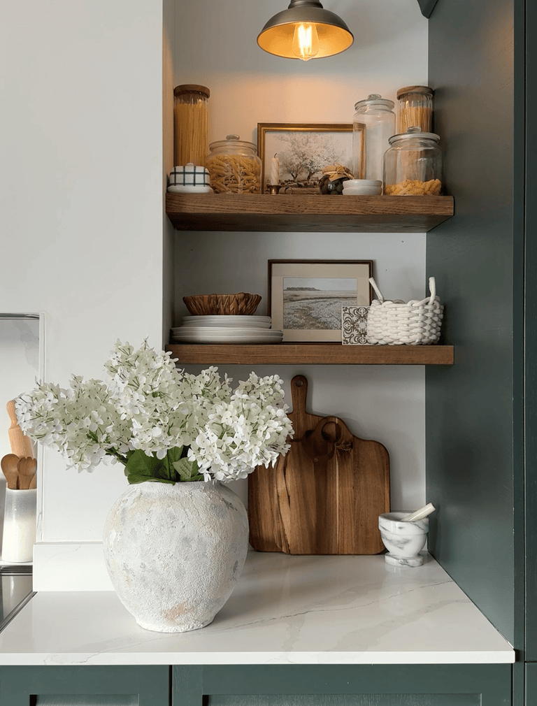 Faux Flieder - Weiß (7 Stiele)