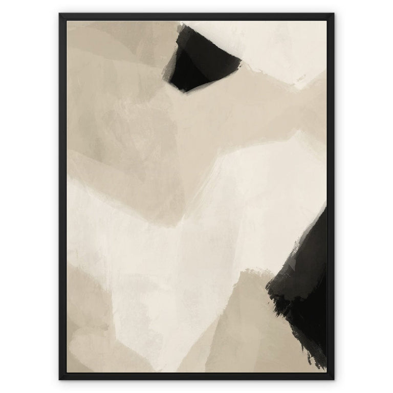 Gerahmte Leinwand - Boho Inspired No4