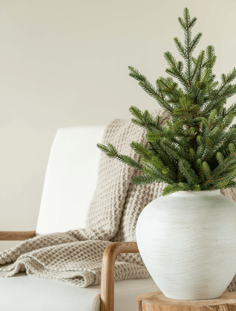 Tafelmodel imitatie kerstboom