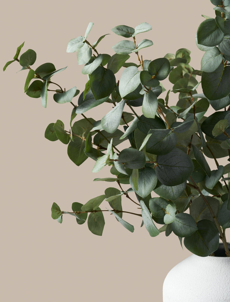 Faux Cinerea Eucalyptus - Groen (6 Stengels)