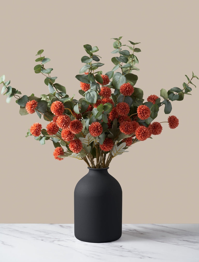 Faux Arrangement - Umber en Groen