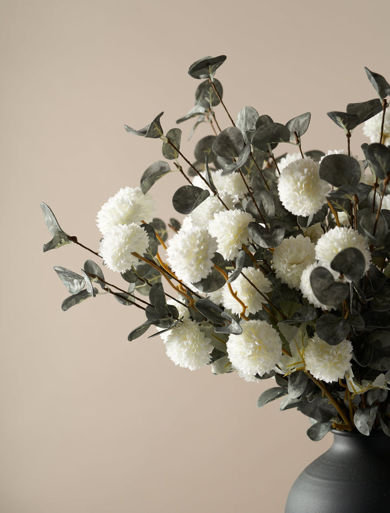 Faux Arrangement - Wit & Groen