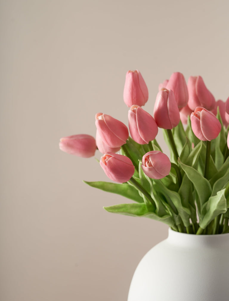 Faux tulp - Roze (25 Stengels)