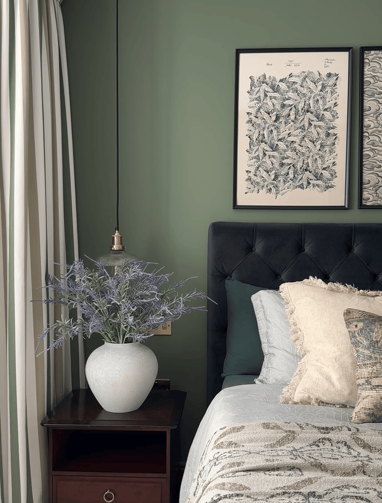 Faux lavendel (5 stelen)