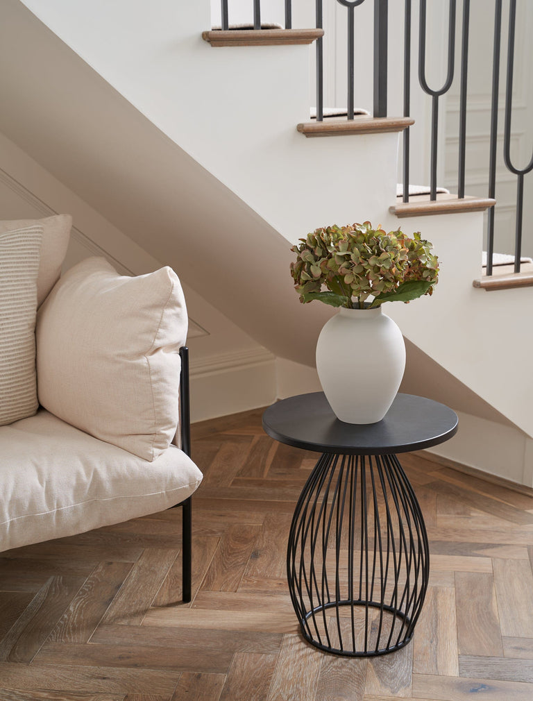 Hortensia boeket - Groen (4 stelen)