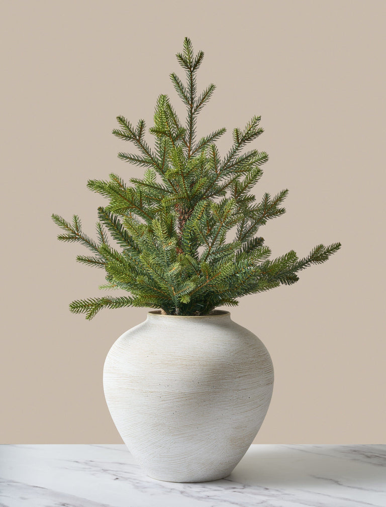 Tafelmodel imitatie kerstboom