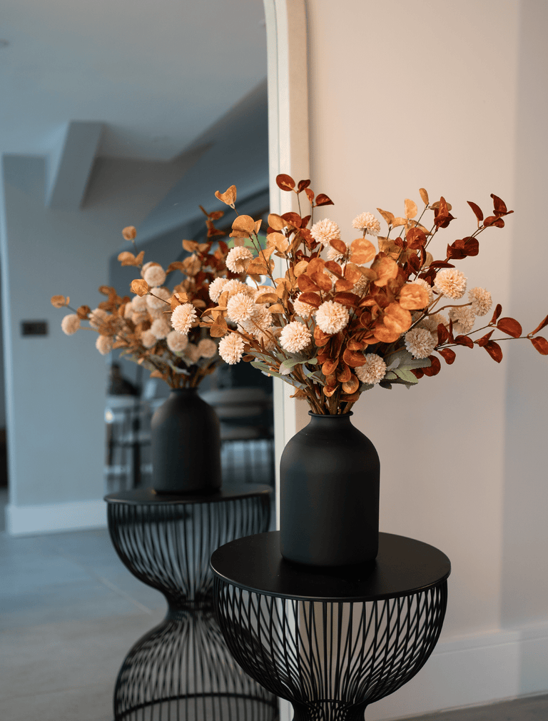 Faux Arrangement - Crème & Assorti