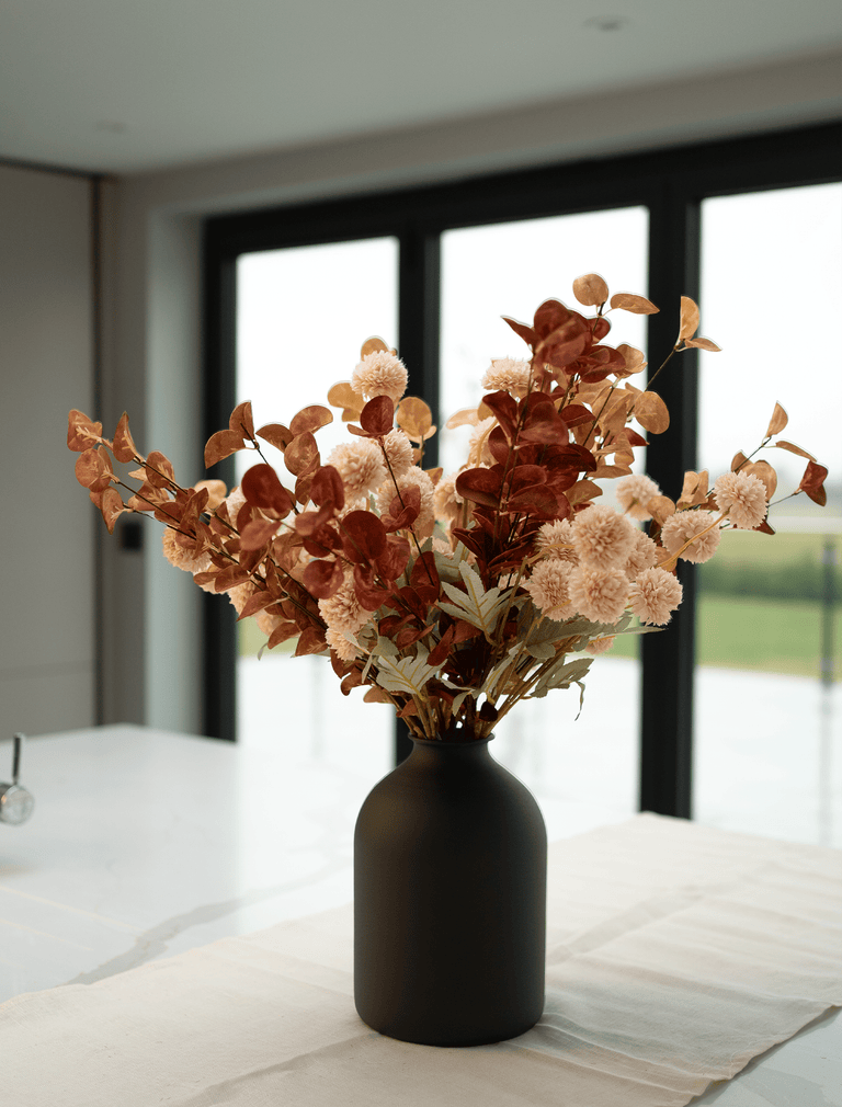 Faux Arrangement - Crème & Assorti