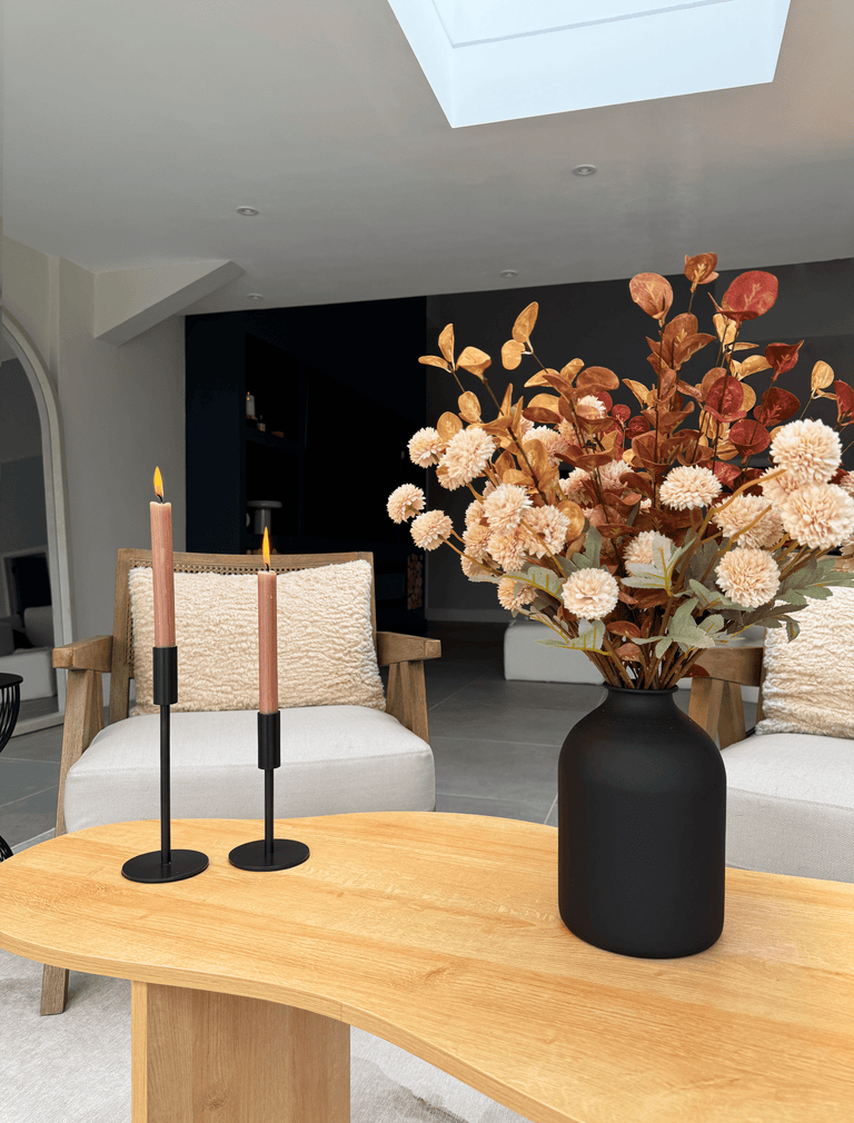 Faux Arrangement - Crème & Assorti