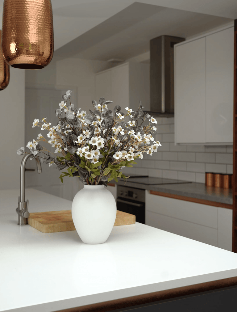 Kunstmatig arrangement - Groene weide