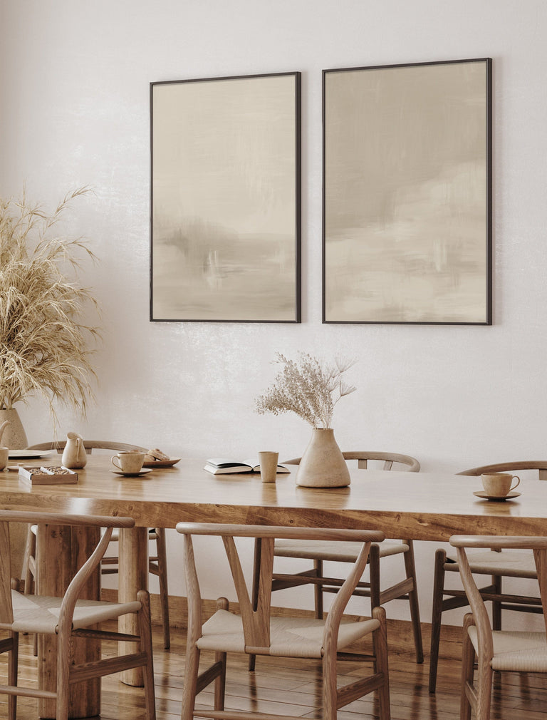 Canvas met lijst - Scandi geïnspireerd nr. 4