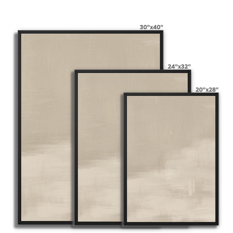 Canvas met lijst - Scandi geïnspireerd nr. 4