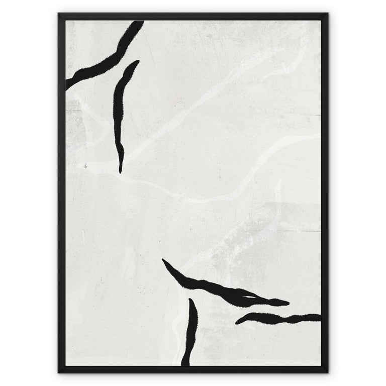 Canvas ingelijst - Japandi Inspired No1