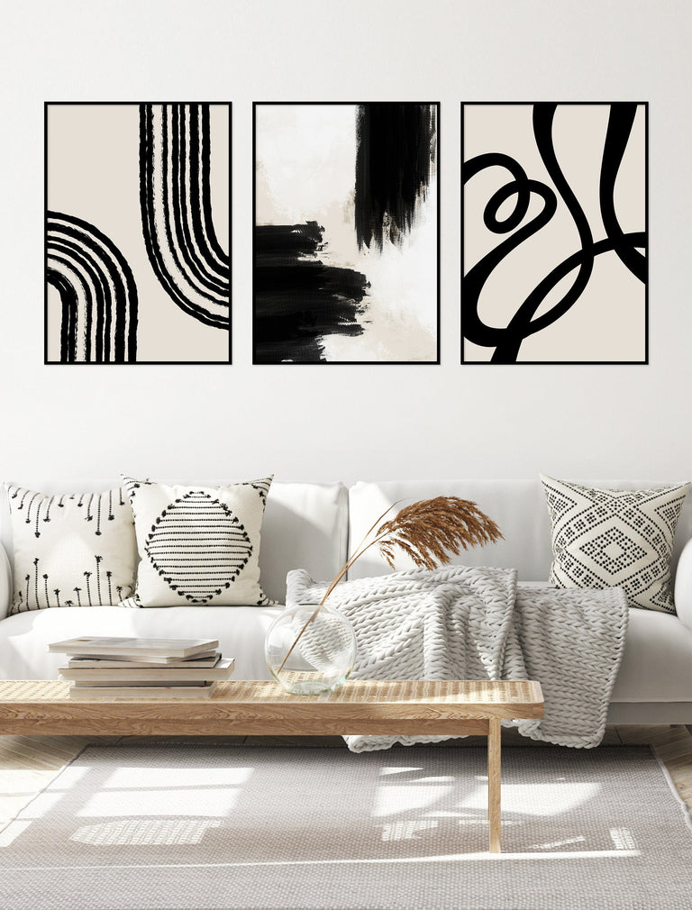 3 Prints Gallery Wall - &
