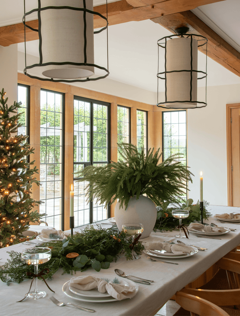 Faux Arrangement - Norfolk Pine Stems