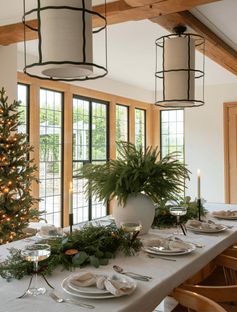 Faux Arrangement - Norfolk Pine Stems