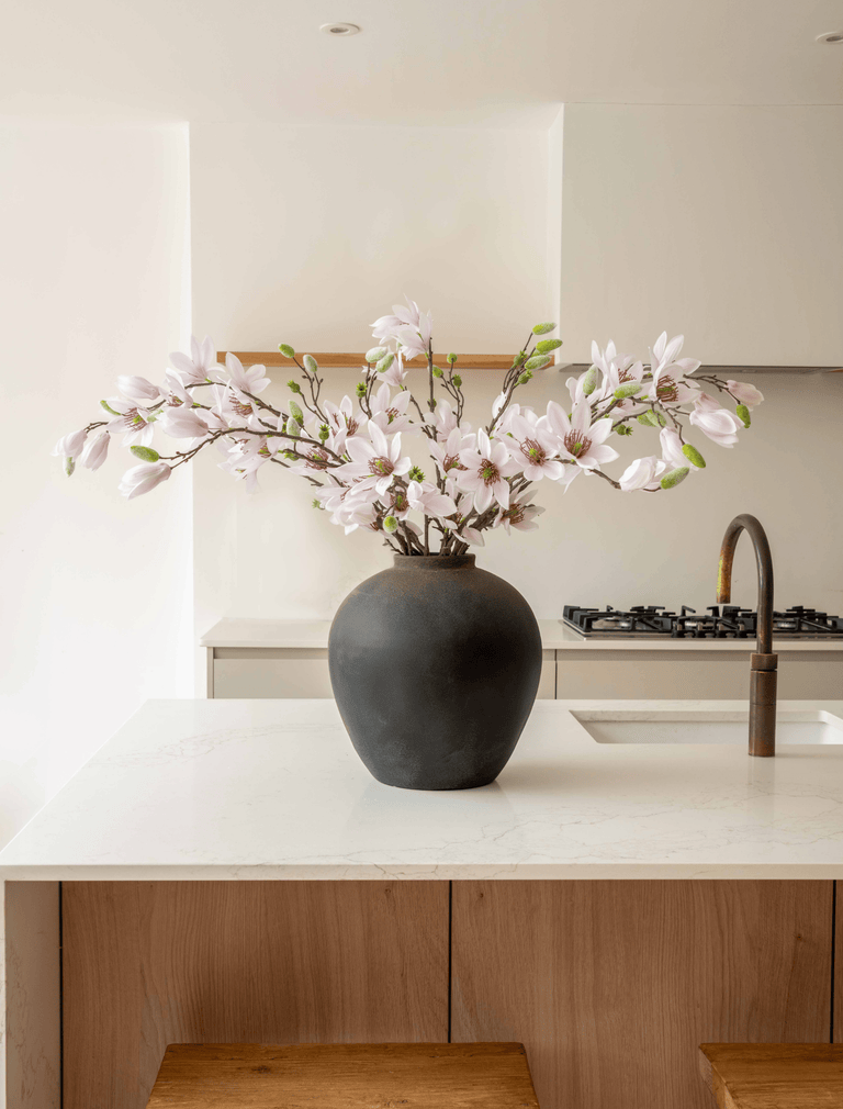 Falsche große Magnolie - Weiß (8 Stiele)