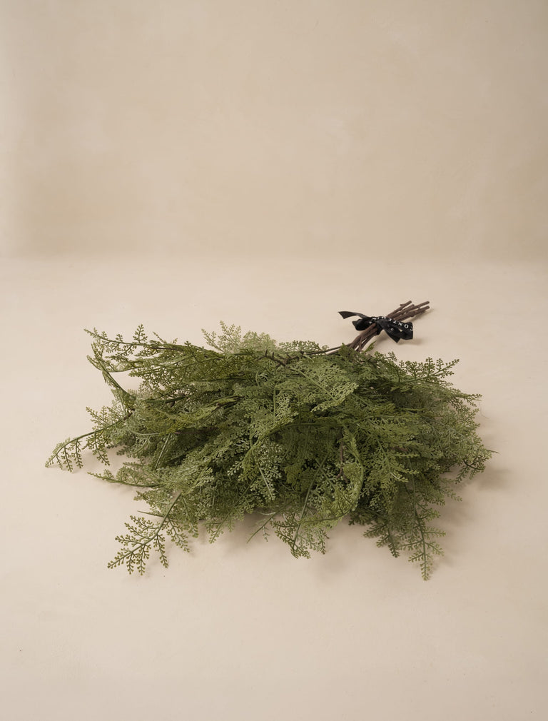 Faux-Arrangement - Winterfarnstängel (5 Stängel)