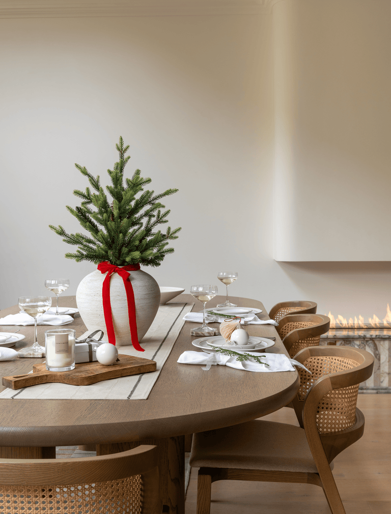 Tabletop Faux Christmas Tree