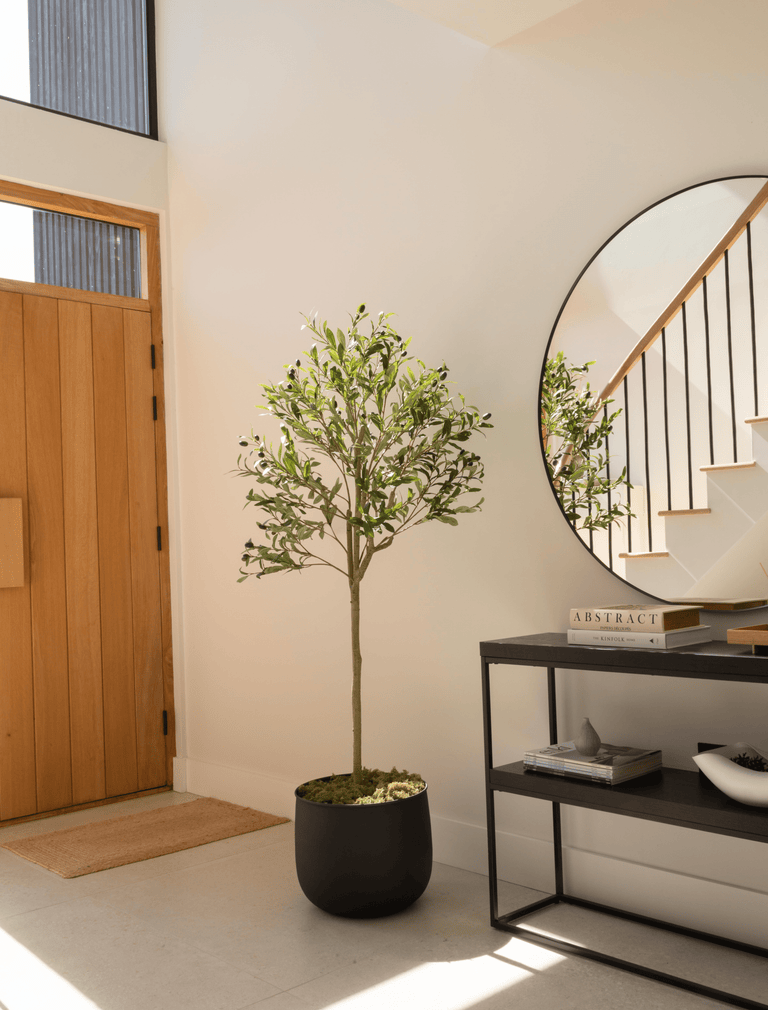 Faux Olive Tree 160cm / 5ft 2"