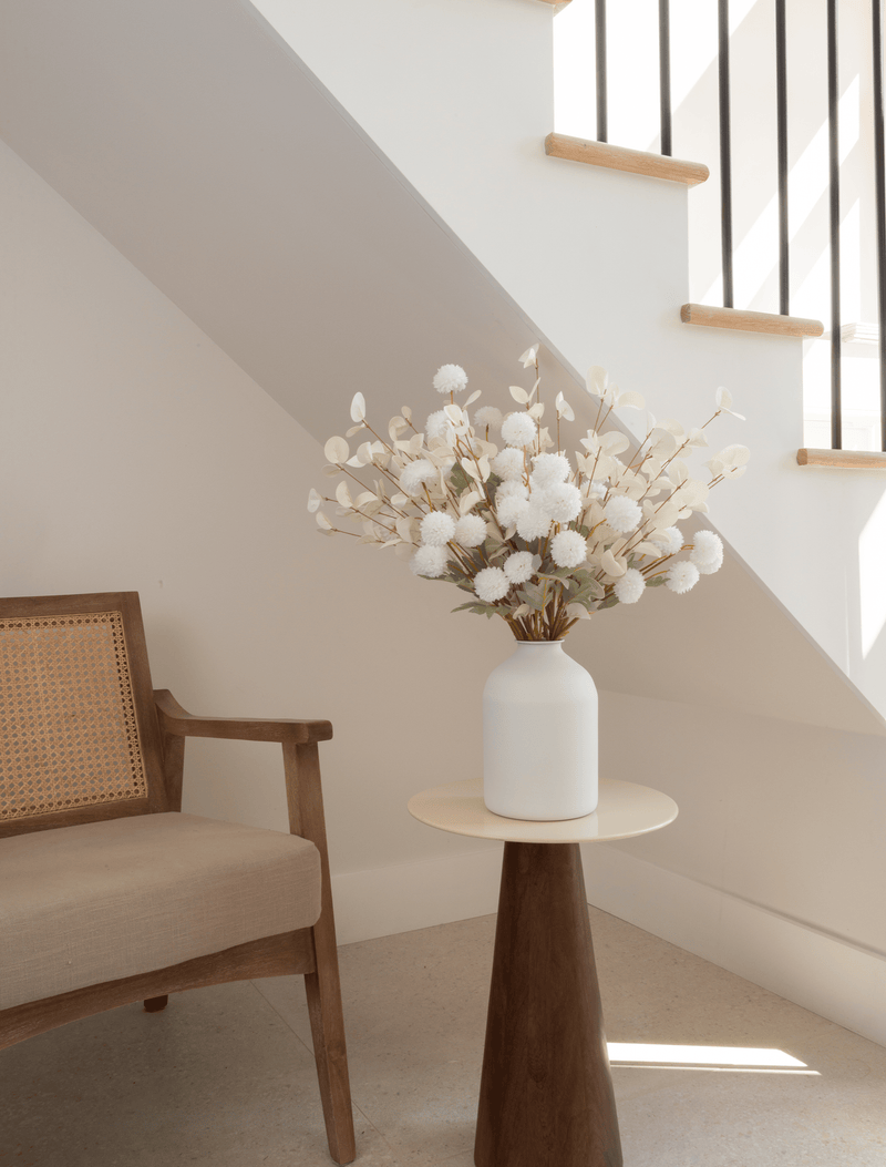 Arlo Vase - Matt White