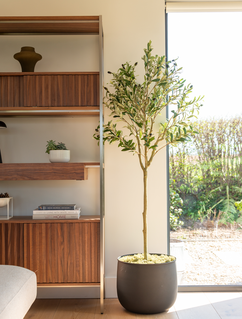 Faux Olive Tree 160cm / 5ft 2"