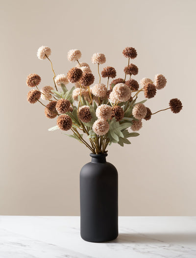 Faux Kiku Flower - Boho Assorted (10 Stems / 50 Heads)