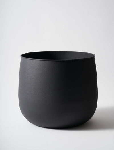 Iron Pot - Matt Black