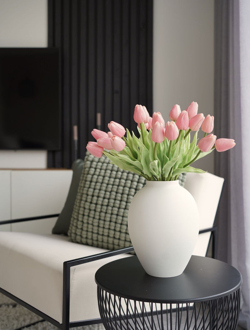 Faux Tulip - Pink (25 Stems)