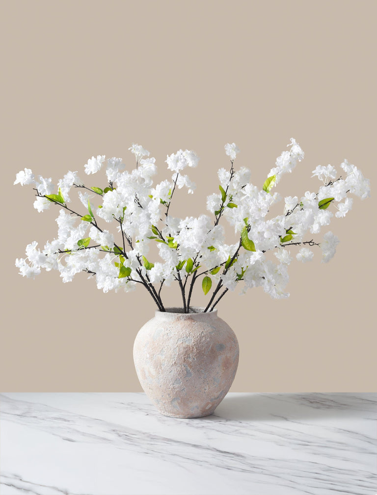 Große künstliche Kirschblüte