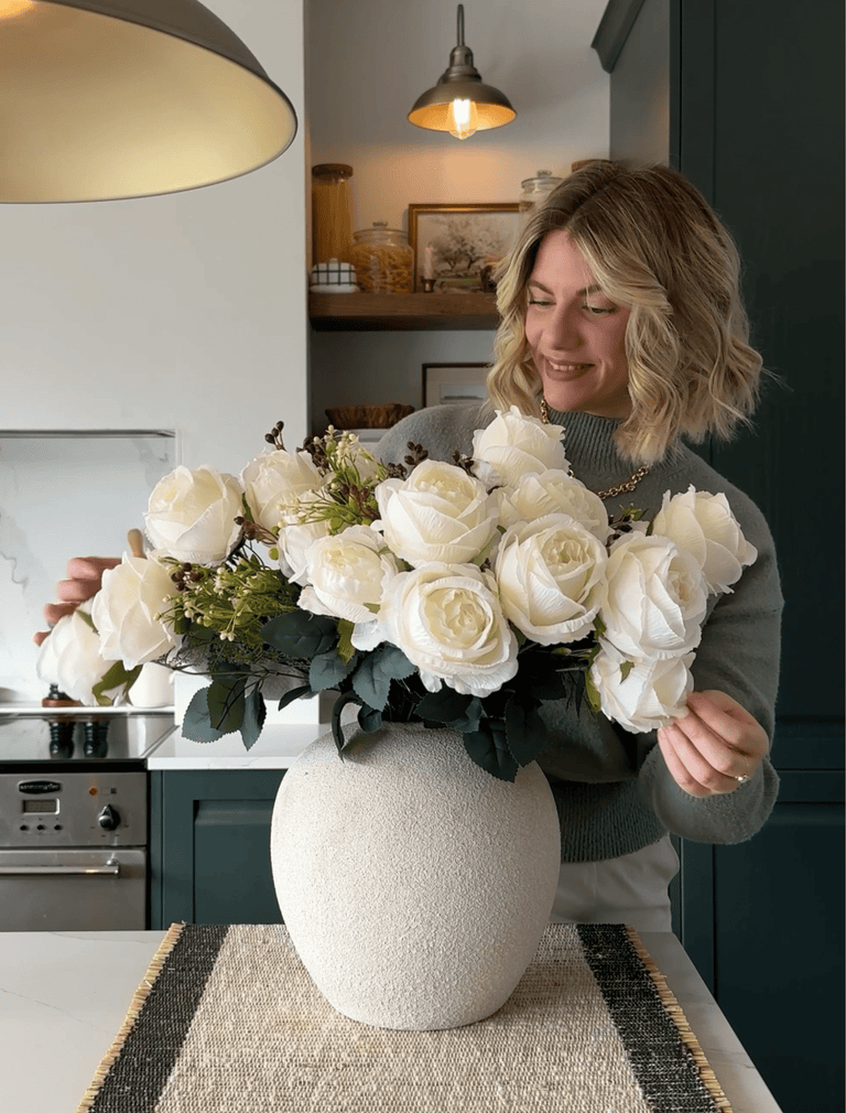Zoe Keramik-Vase