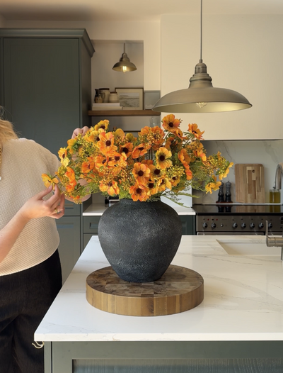 Arina Vase - Black