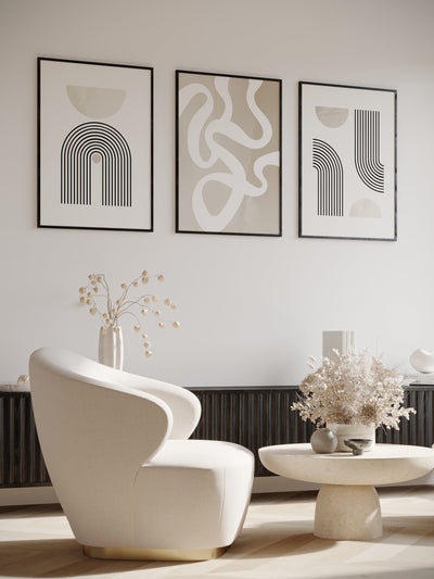 Moderne Wohnaccessoires