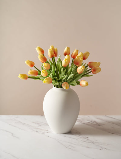Faux tulip - Sunrise (25 stems)